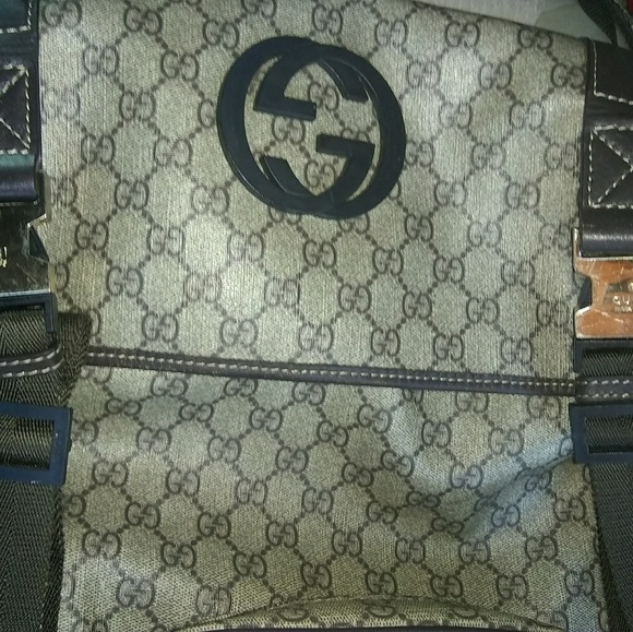 men's Gucci backpack - Picture 2 of 5